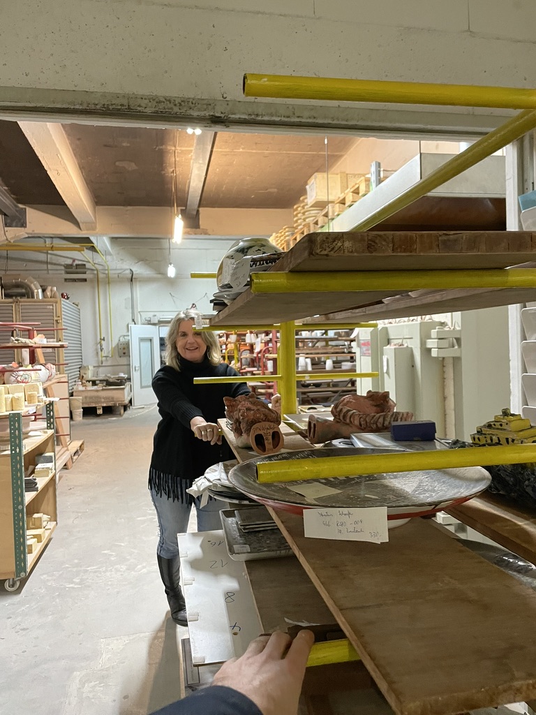 Sichtung und Erfassung des keramischen Bestands der Majolika Manufaktur Karlsruhe