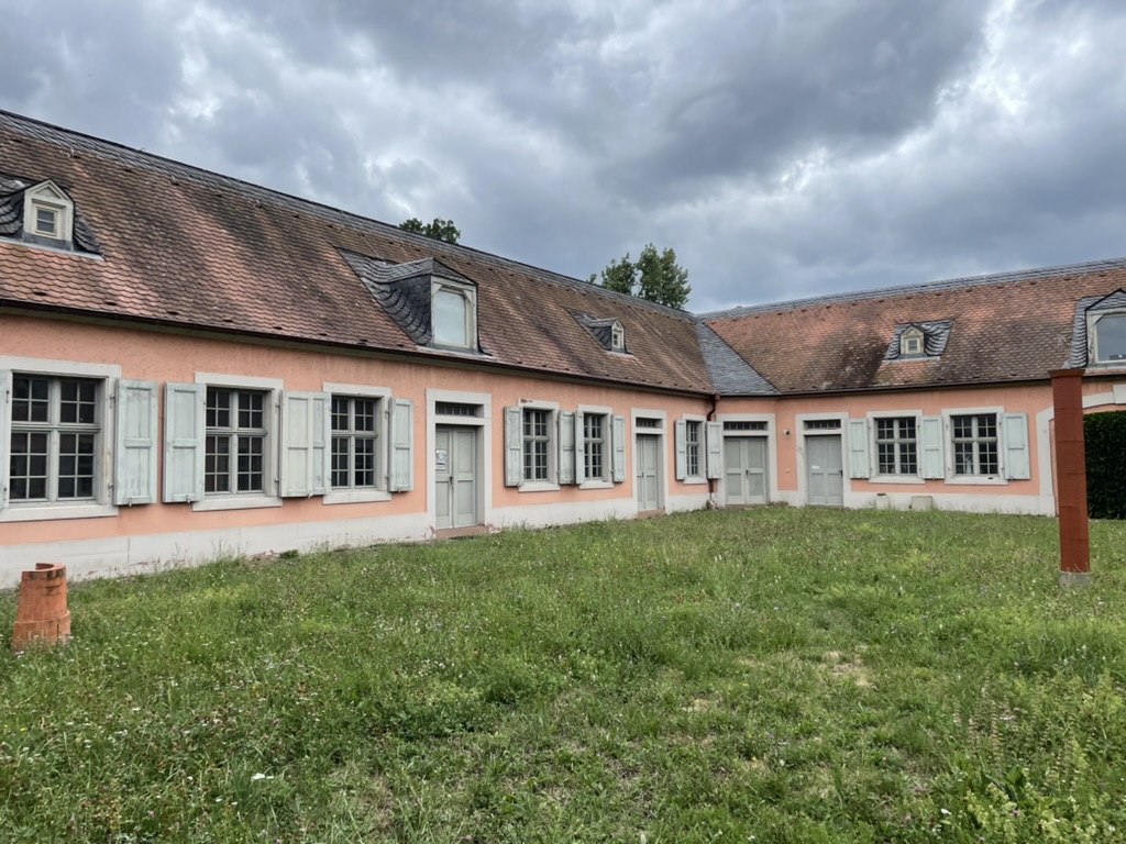 Blick in die Werkschau im Xylon Museum Schwetzingen