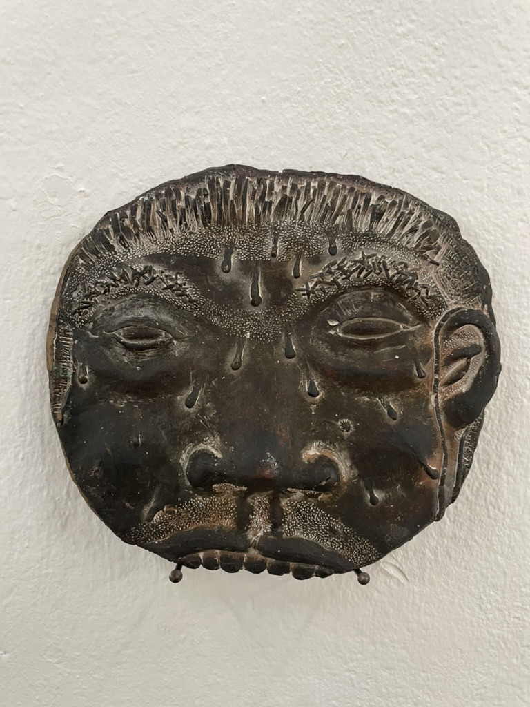 Ausstellungsansicht im Xylon Museum Schwetzingen – kuratiert von Oskar Kampik
