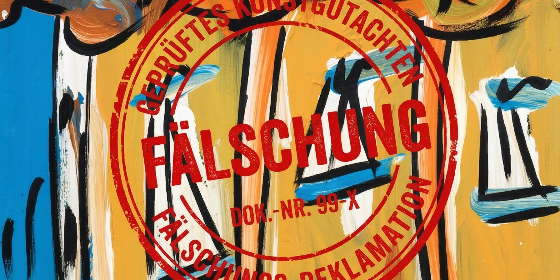 Symbolbild: KI-gestützte Echtheitsprüfung von Gemälden