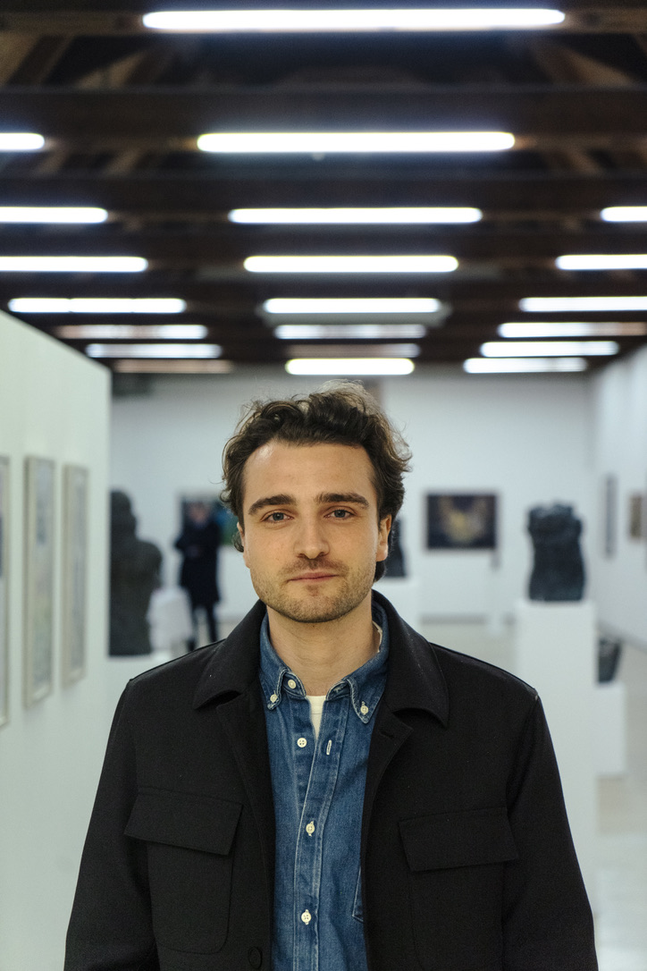 Oskar Kampik, Kunstberatung Berlin