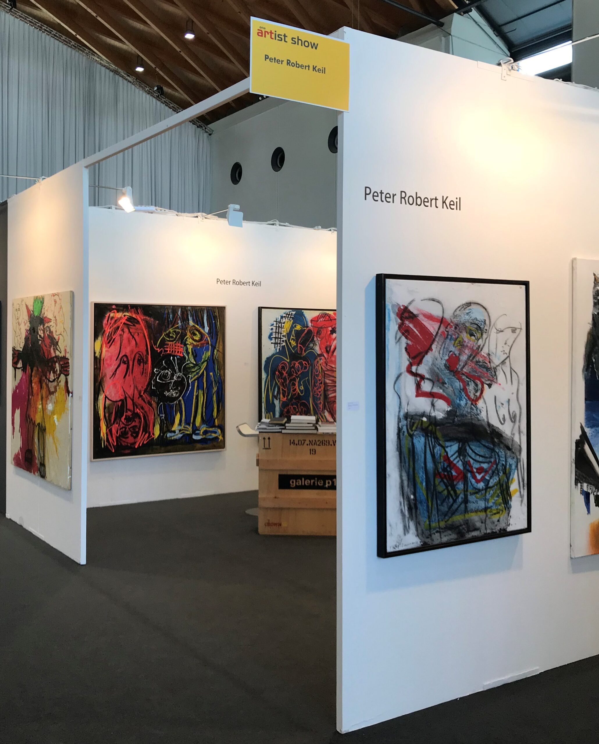 Peter Robert Keil mit Oskar Kampik – Keil Collection Heidelberg